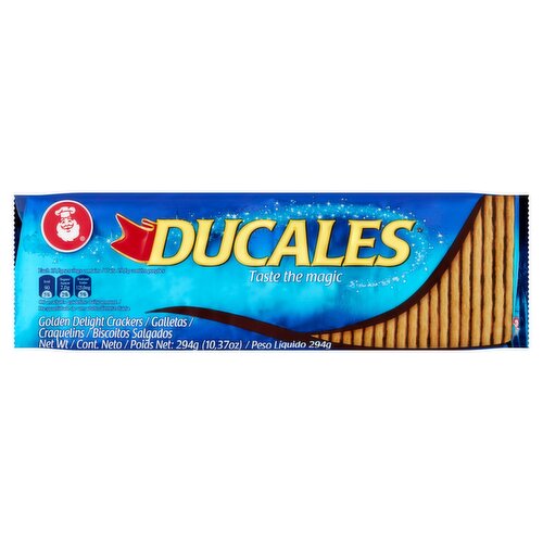 Ducales Golden Delight Crackers, 10.37 oz