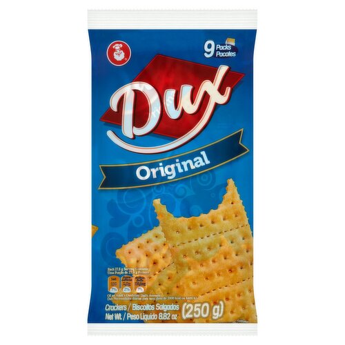 Dux Original Crackers, 9 count, 8.82 oz