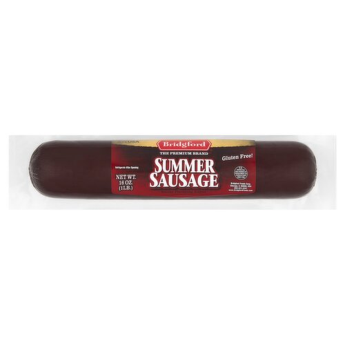 Bridgford Summer Sausage, 16 oz