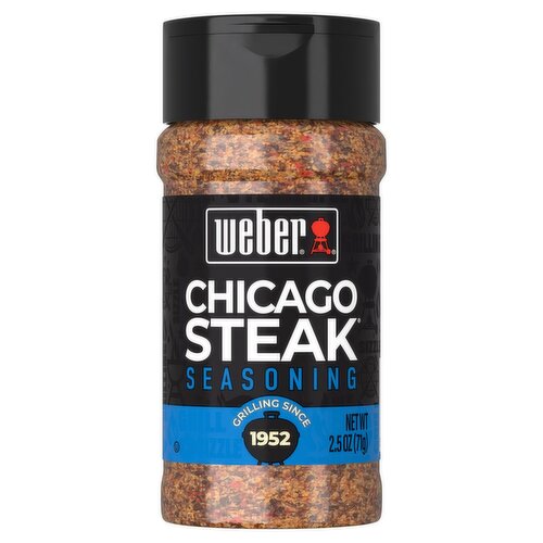 Weber Chicago Steak Seasoning, 2.50 oz