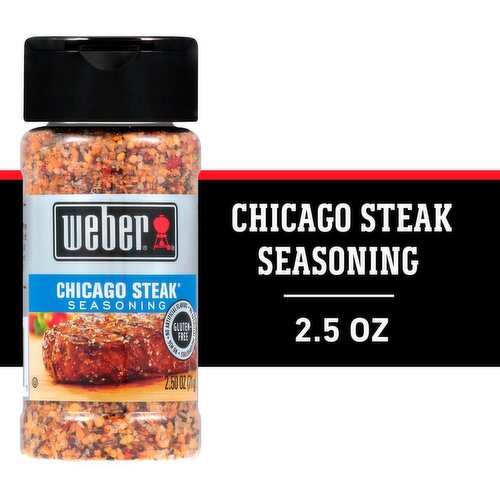 Weber Chicago Steak Seasoning, 2.50 oz