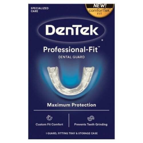 DenTek Professional-Fit Dental Guard, 1 count