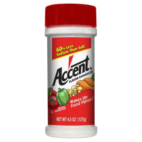 Accent Flavor Enhancer, 4.5 oz