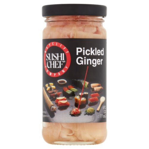 Sushi Chef Ginger Pickled, 6 fl oz