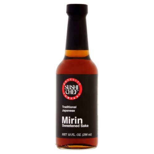 Baycliff Company Sushi Chef Traditional Japanese Mirin Sweetened Sake, 10 fl oz