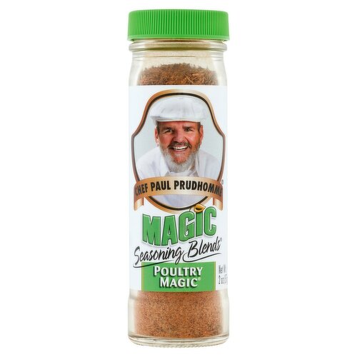 Chef Paul Prudhomme Magic Poultry Magic Seasoning Blends, 2 oz