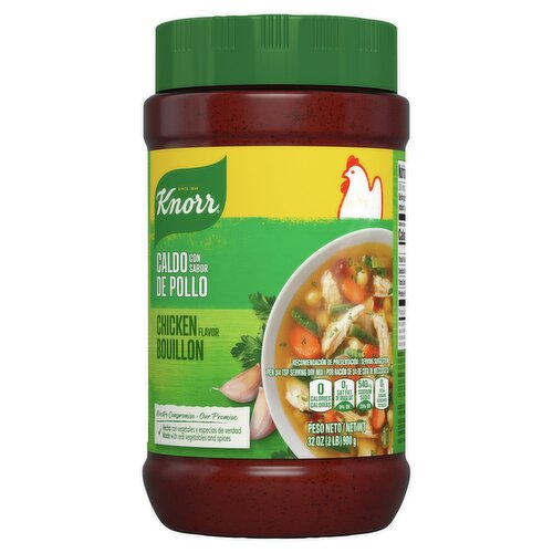 Knorr Chicken Flavor Bouillon, 32 oz