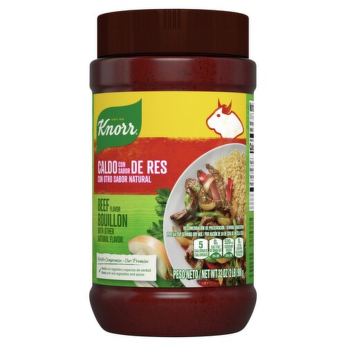 Knorr Beef Flavor Bouillon, 32 oz