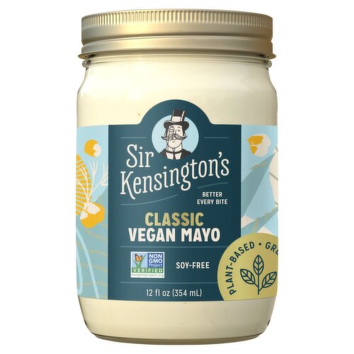 Sir Kensington's Classic Vegan Mayo, 12 fl oz