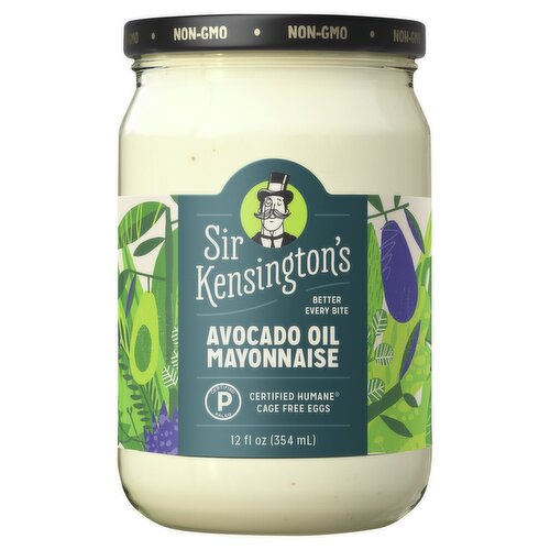 Sir Kensington's Avocado Oil Mayonnaise, 12 fl oz