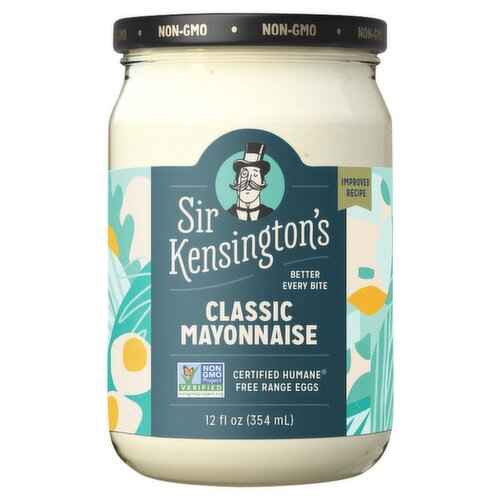 Sir Kensington's Classic Mayonnaise, 12 fl oz