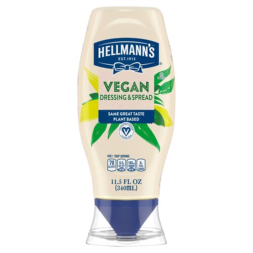 Hellmann's Vegan Dressing and Spread, 11.5 fl oz