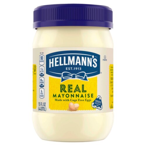 Hellmann's Real Mayonnaise Real Mayo 15 oz