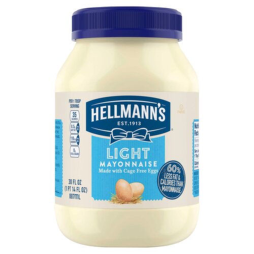 Hellmann's Light Mayonnaise Light Mayo 30 oz