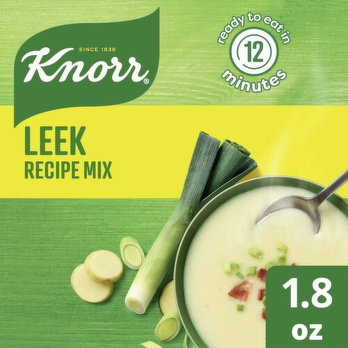 Knorr Soup Mix and Recipe Mix Leek 1.8 oz