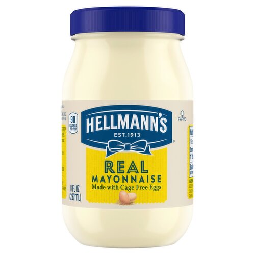 Hellmann's Real Mayonnaise, 8 fl oz