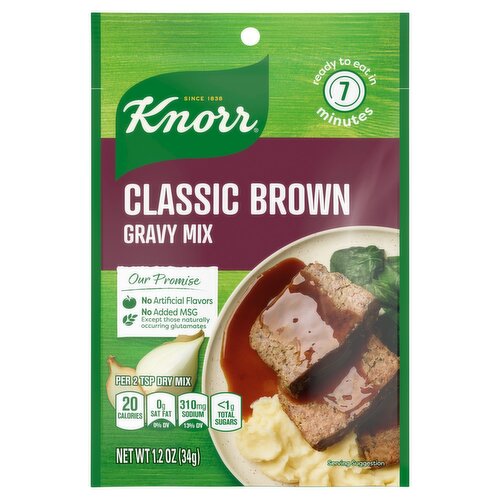 Knorr Gravy Mix Classic Brown 1.2 oz