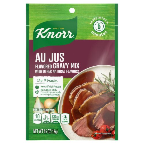 Knorr Gravy Mix Au Jus 0.6 oz