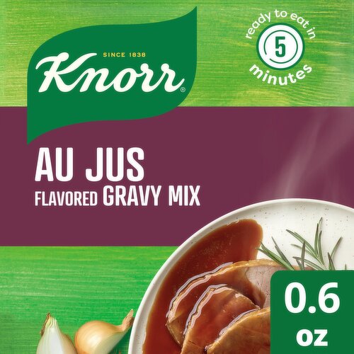 Knorr Gravy Mix Au Jus 0.6 oz