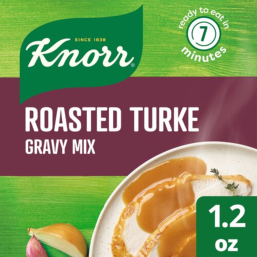 Knorr Turkey Gravy Mix Roasted Turkey 1.2 oz