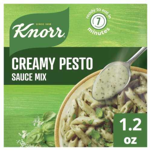 Knorr Creamy Pesto Sauce Mix, 1.2 oz