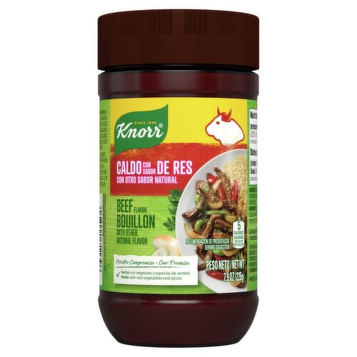 Knorr Beef Flavor Bouillon, 7.9 oz