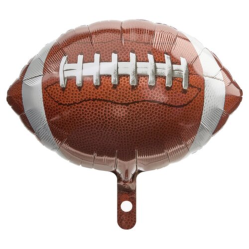 Championship Football Standard Shape Decorative Balloon, 17 in, 1 count