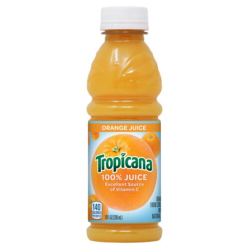 Tropicana Orange Juice, 10 fl oz