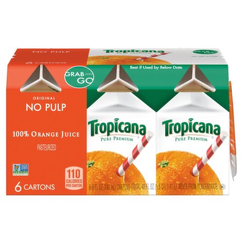 8 oz orange juice calories best sale