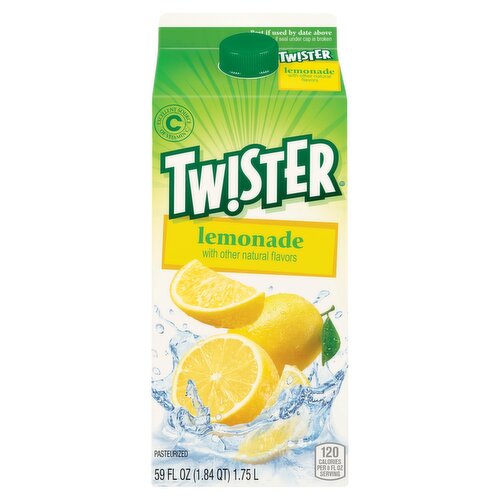 Tw!ster Lemonade 59 Fl Oz Carton