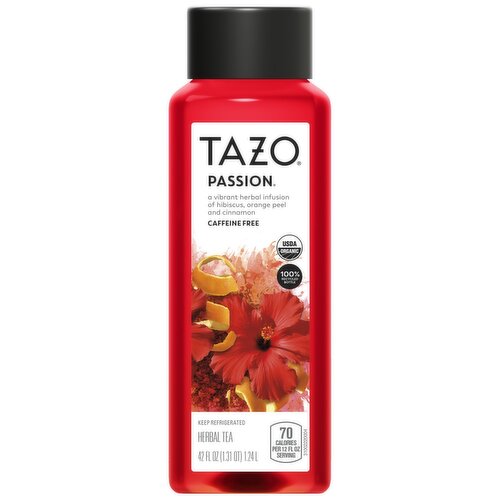 Tazo Passion Herbal Tea 42 Fl Oz