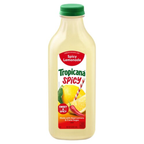 Tropicana Spicy Lemonade, 46 fl oz