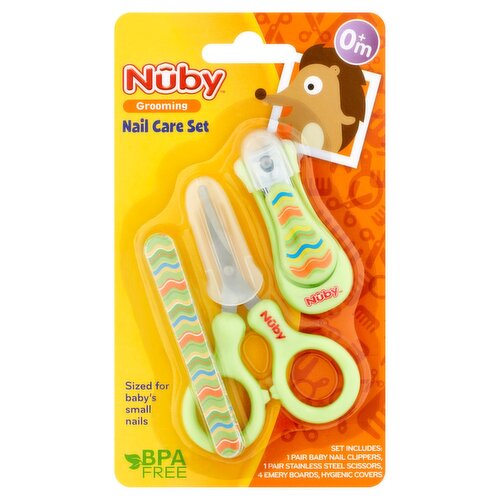 Nûby Nail Care Set, 0m+