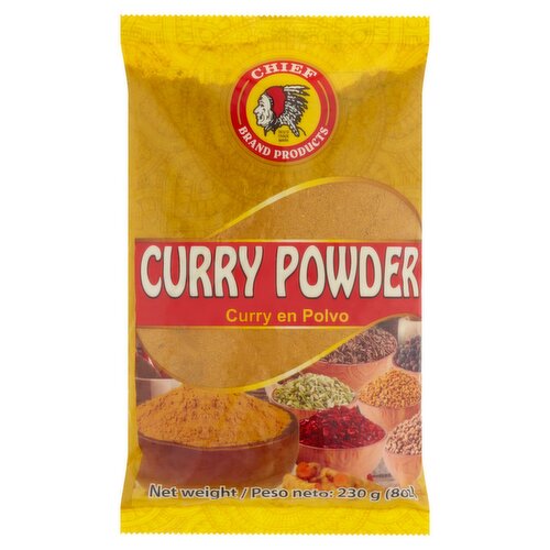 Chief Brand Products Curry Powder, 8 oz
