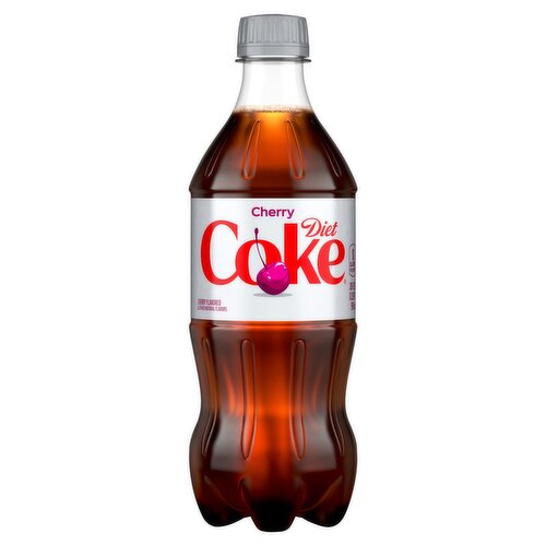 Diet Coke Cherry Flavored Coke, 20 fl oz