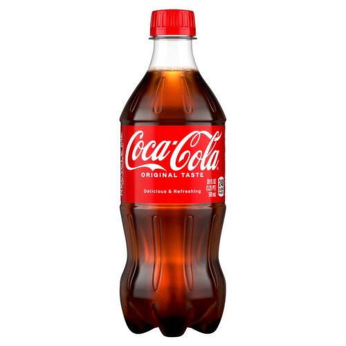 Coca-Cola Original Taste Soda, 20 fl oz