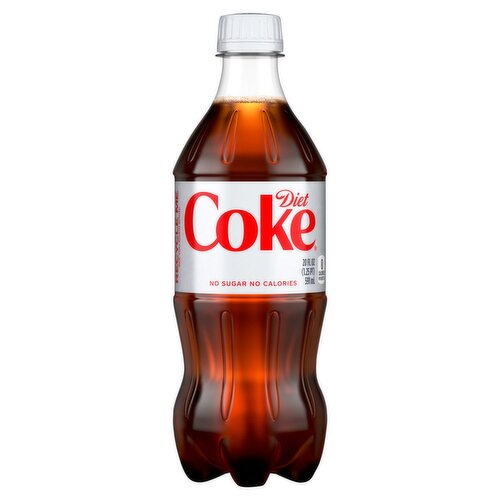 Diet Coke Soda, 20 fl oz