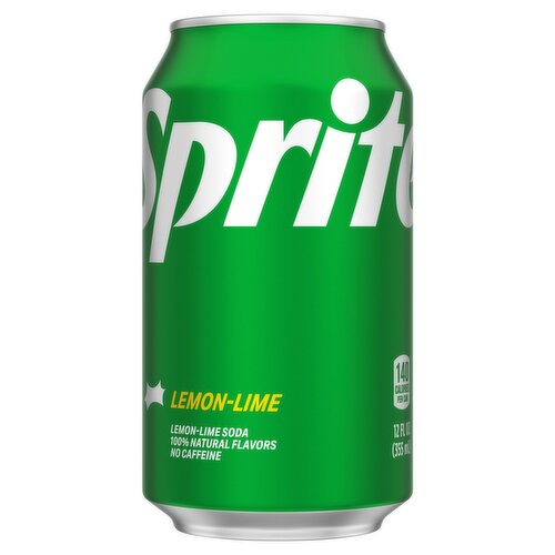 Sprite Lemon-Lime Soda, 12 fl oz