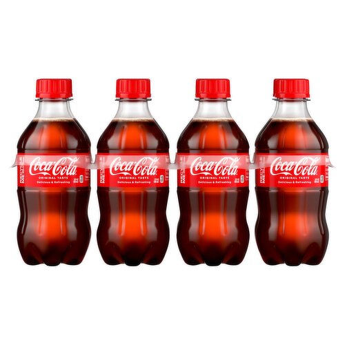 Coca-Cola Soda, 8 count, 12 fl oz