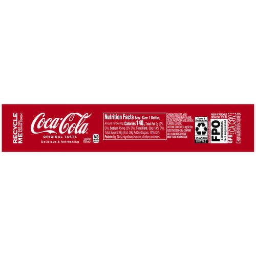 Coca-Cola Soda, 8 count, 12 fl oz