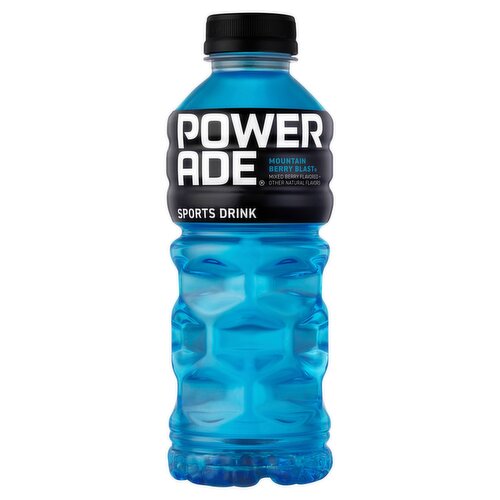 POWERADE Mountain Berry Blast Bottle, 20 fl oz