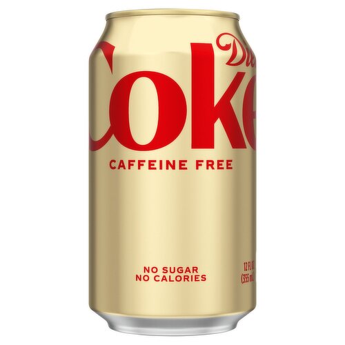 Diet Coke Caffeine Free Coke, 12 fl oz