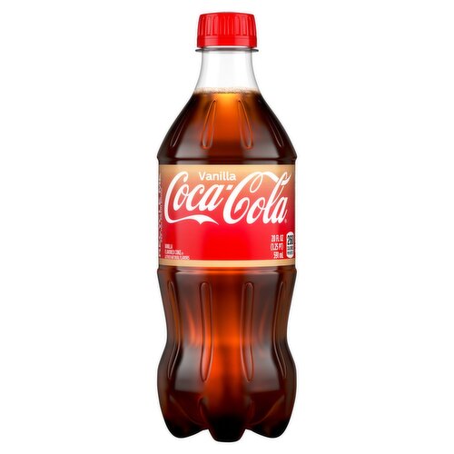 Coca-Cola Vanilla Flavored Coke, 20 fl oz