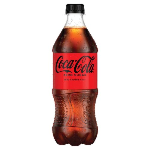 Coca-Cola Zero Sugar Cola, 20 fl oz