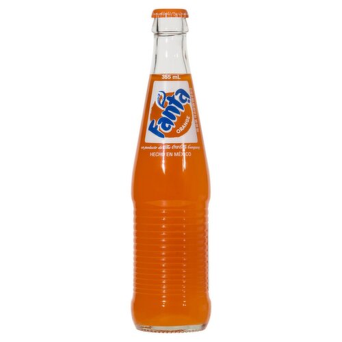 Fanta Orange Soda, 12 fl oz