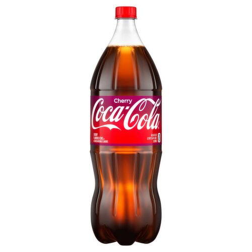 Coca-Cola Cherry Flavored Coke, 67.6 fl oz