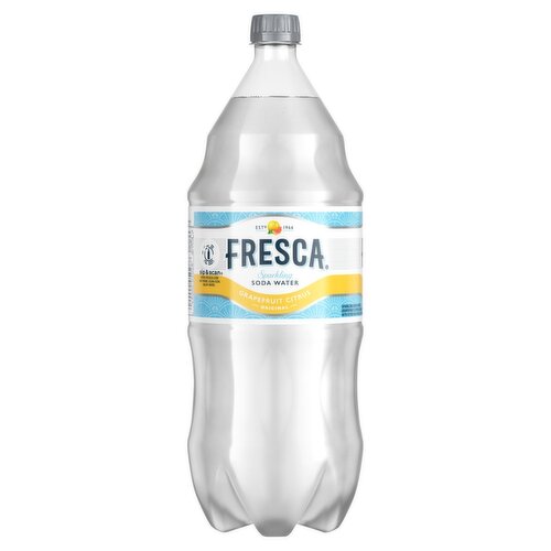 Fresca Grapefruit Citrus Original Sparkling Soda Water, 3.6 fl oz