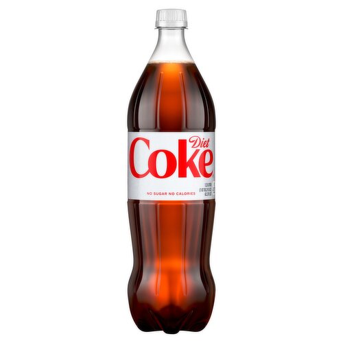 Diet Coke Soda, 42.2 fl oz