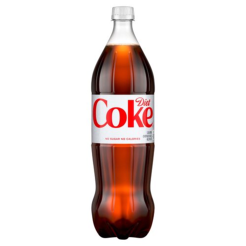 Diet Coke Bottle, 1.25 Liters