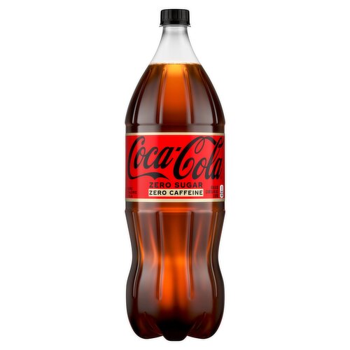 Coca-Cola Zero Sugar Zero Calorie Cola, 67.6 fl oz